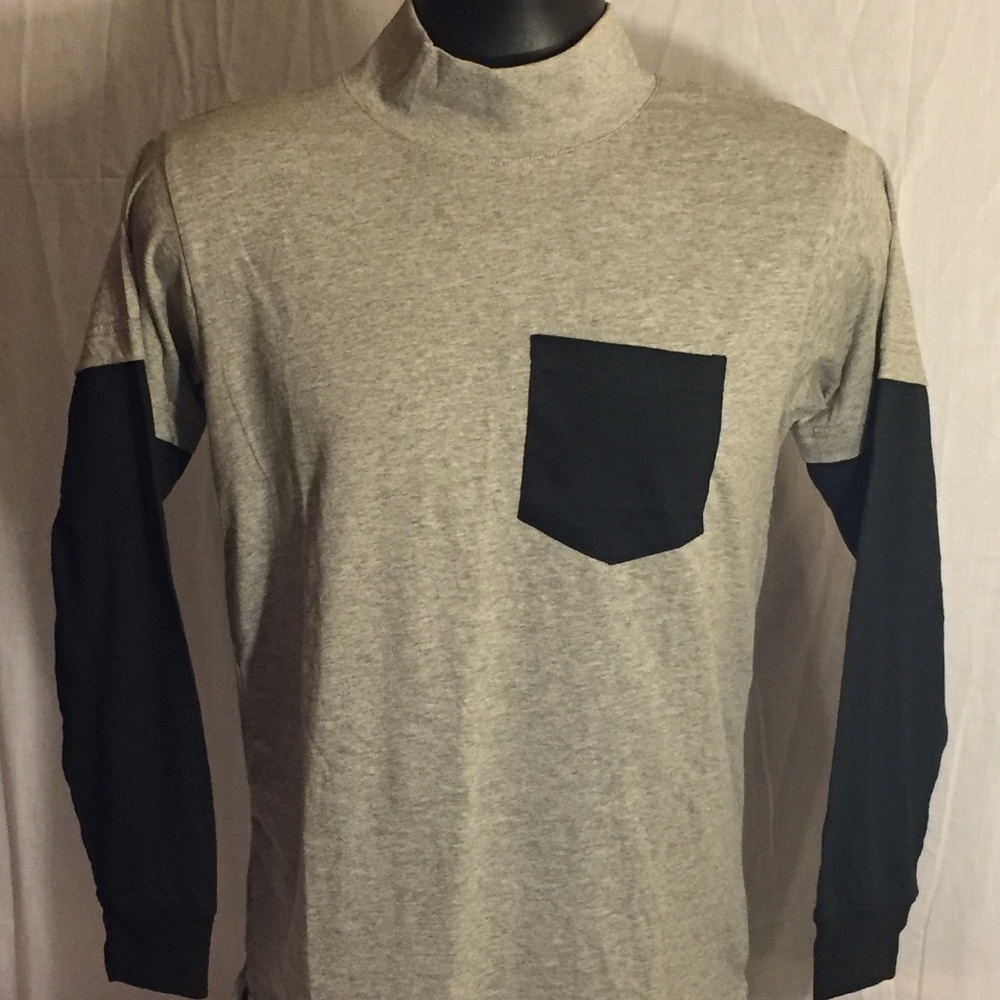 Long Sleeve Pocket Tshirt